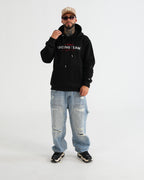 HOODIE FSA079 NEGRO