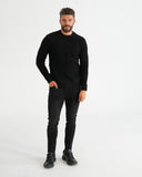 SUÉTER HISA032 NEGRO