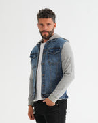 CHAQUETA DENIM VR035 AZUL O