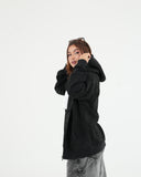 CHAQUETA HISA017 NEGRO