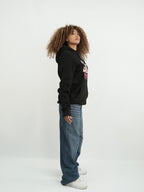 HOODIE FSA043 NEGRO