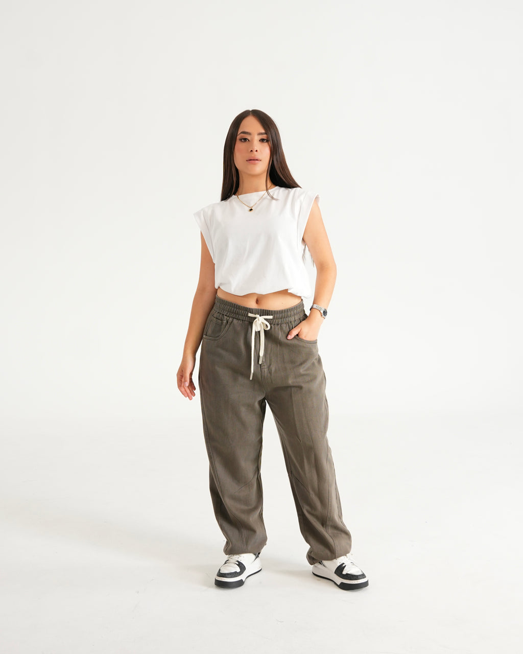 PANTALON KPA002 VERDE