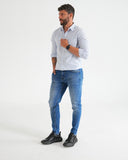 JEAN JH001 JBV AZUL