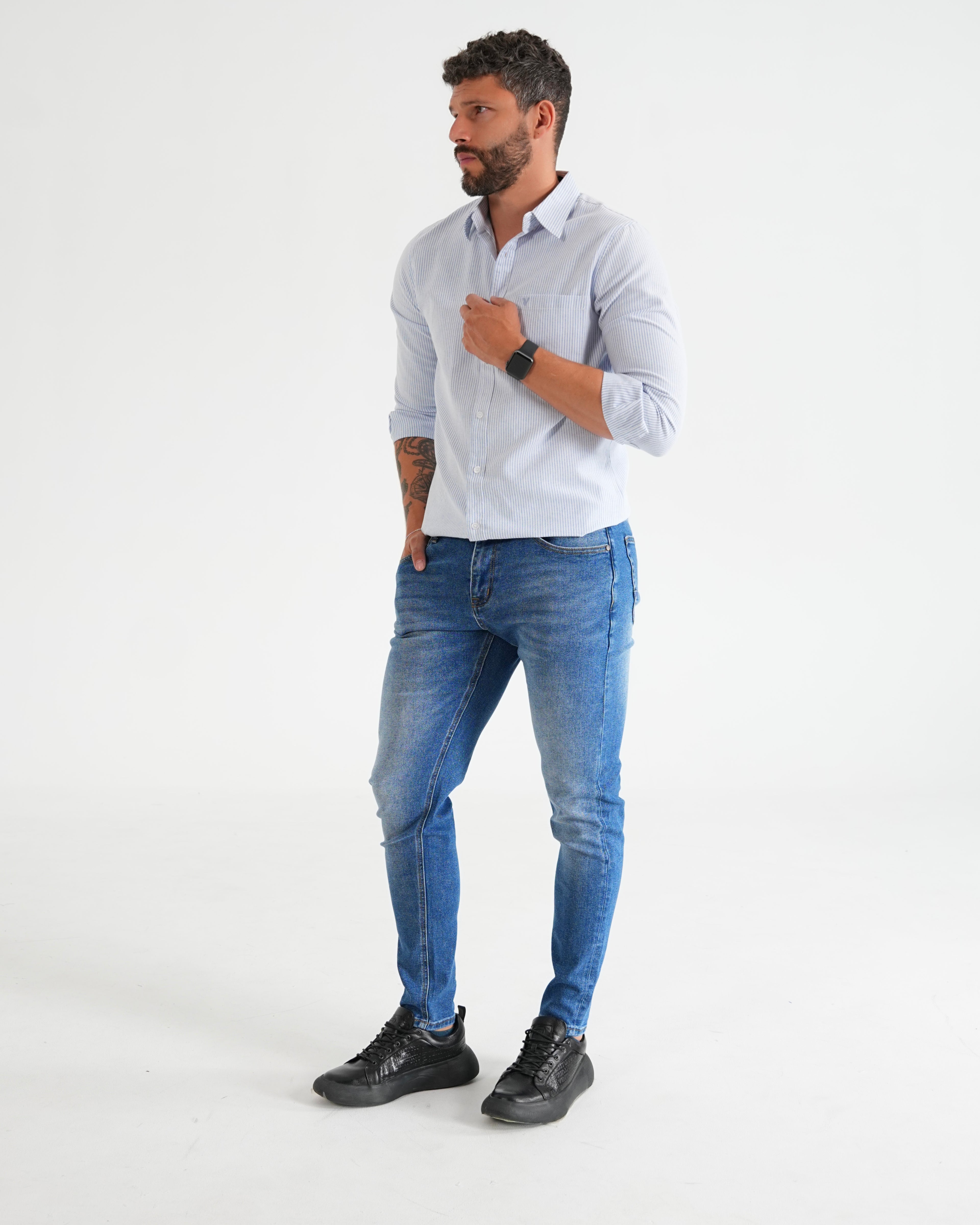 JEAN JH001 JBV AZUL