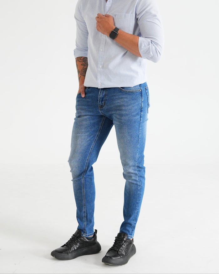 JEAN JH001 JBV AZUL