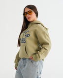 HOODIE FMSA040 VERDE