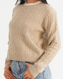 SUÉTER MSA214 KHAKI