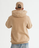 HOODIE FSA070 KHAKI