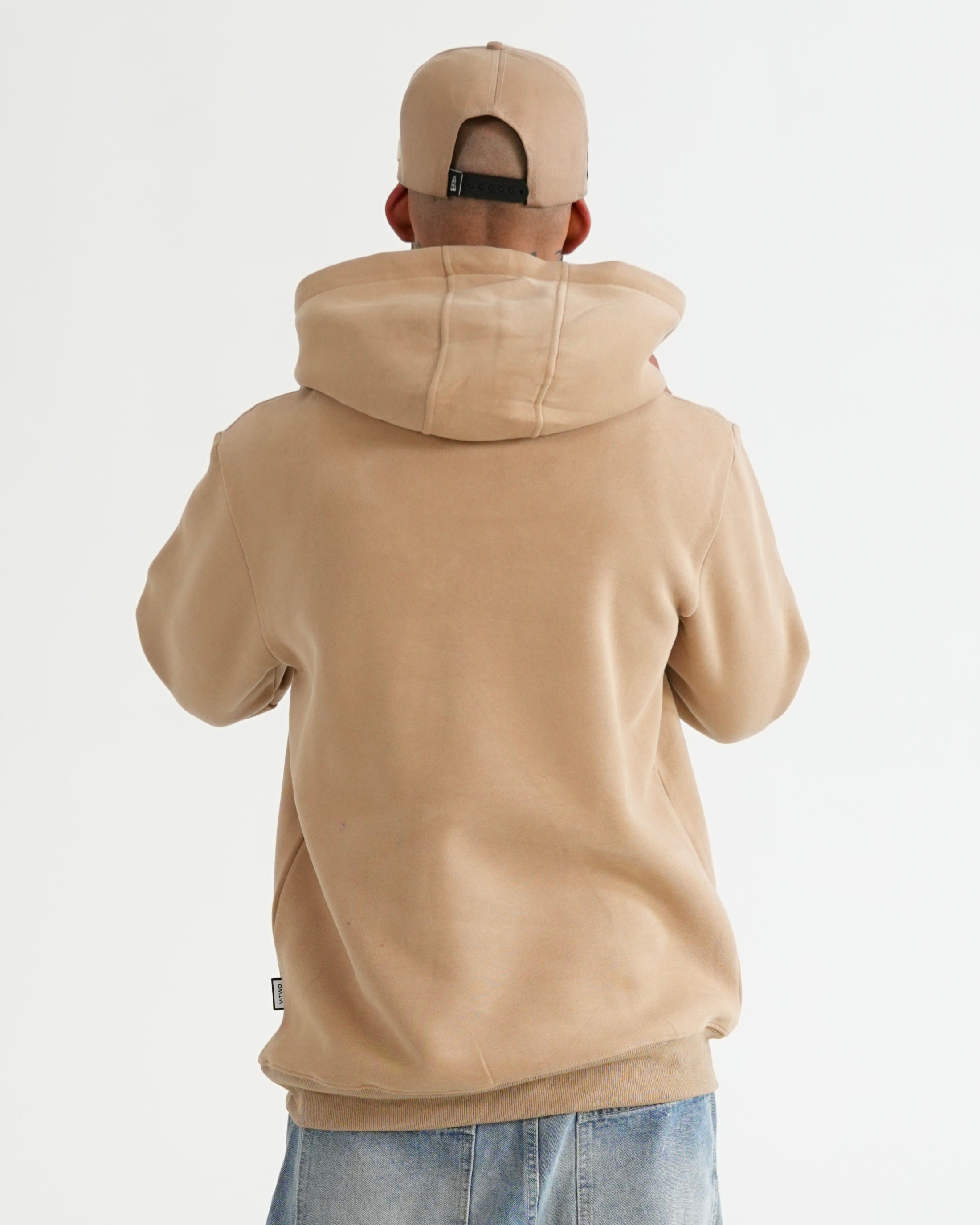 HOODIE FSA070 KHAKI