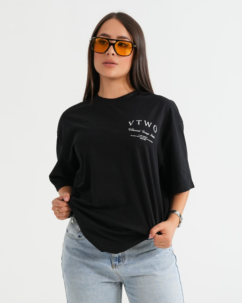 CAMISETA FCA012 NEGRO