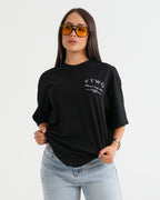 CAMISETA FCA012 NEGRO