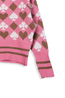 SUÉTER MSA156 ROSA