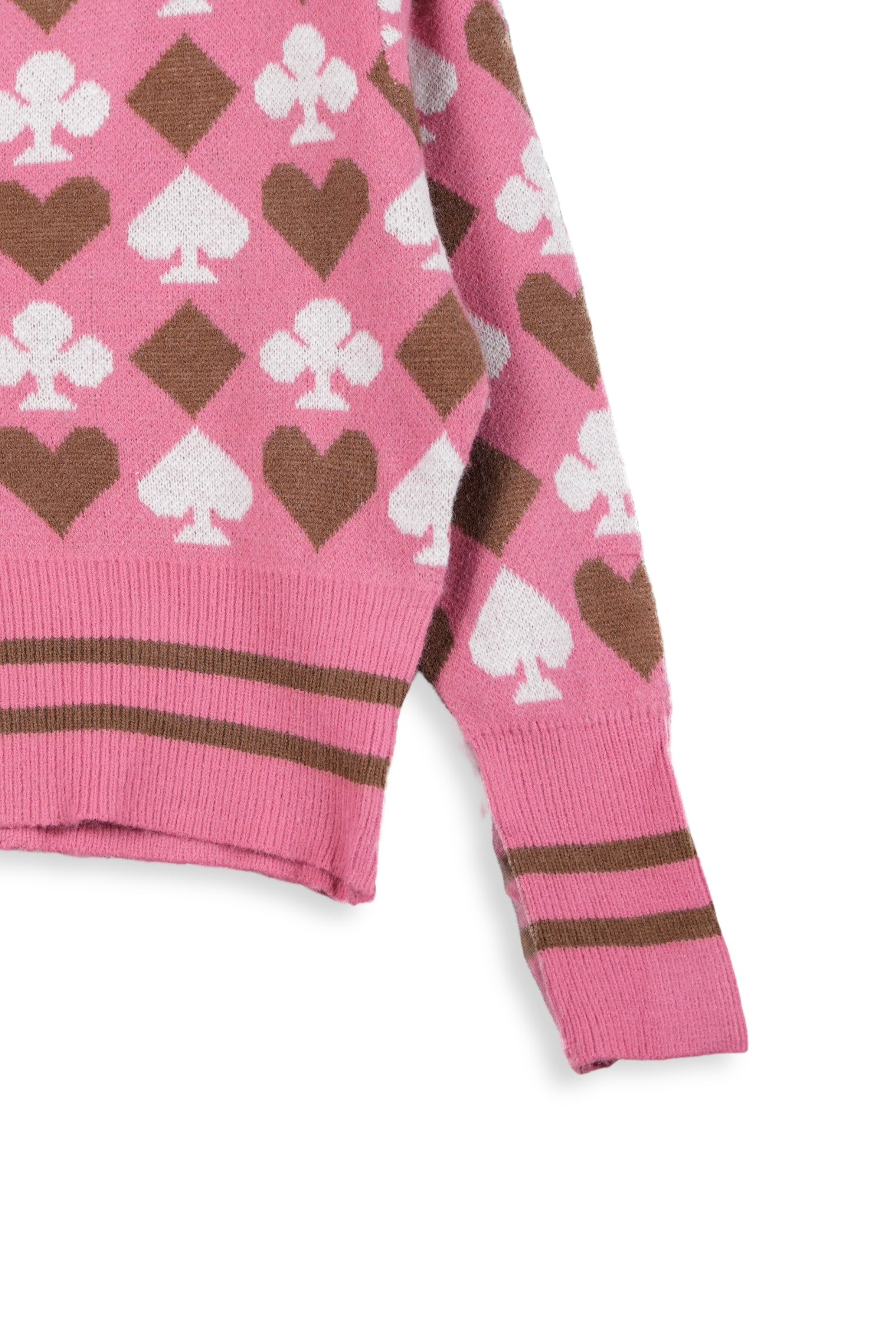 SUÉTER MSA156 ROSA