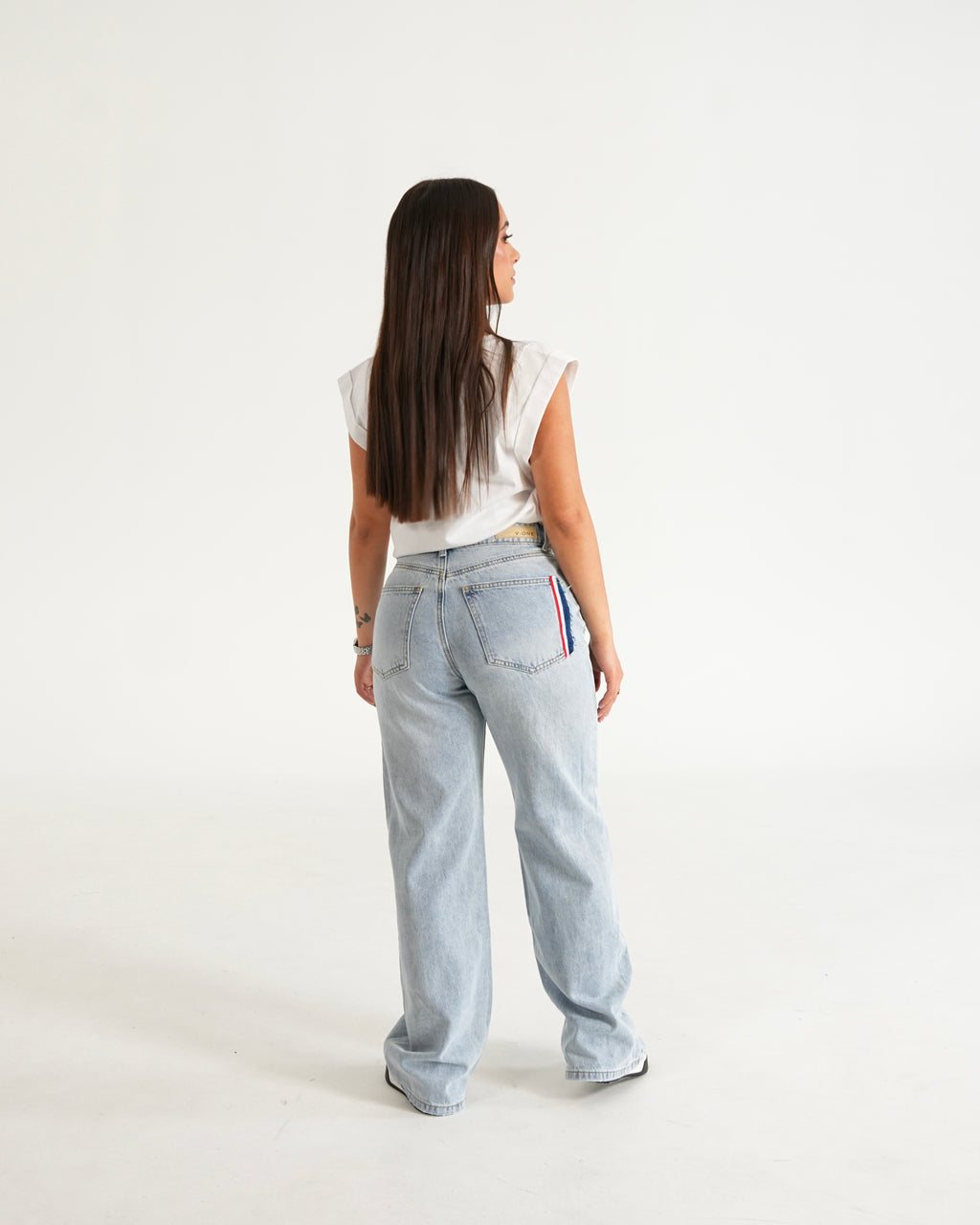 JEAN JD002 MJBV AZUL