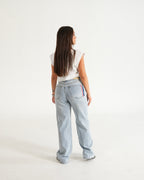 JEAN JD002 MJBV AZUL