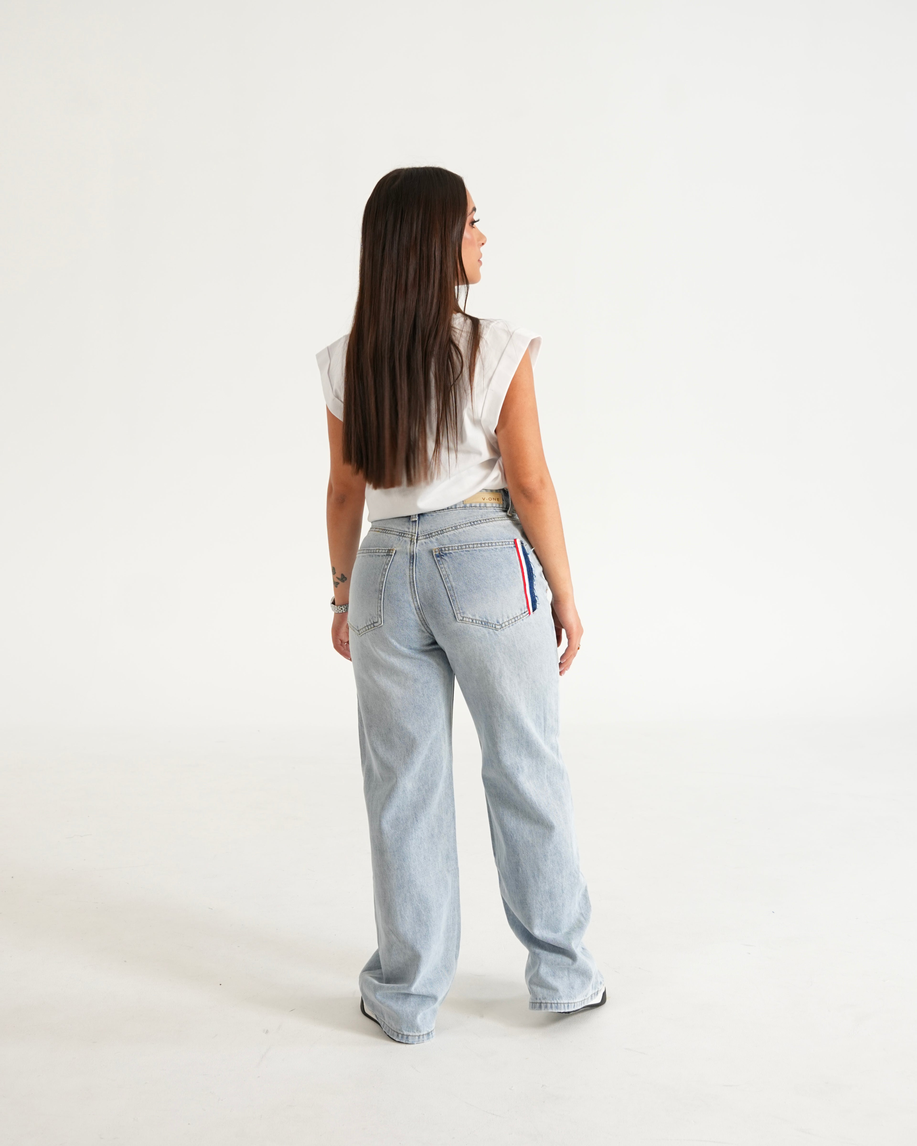 JEAN JD002 MJBV AZUL