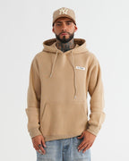 HOODIE FSA082 KHAKI
