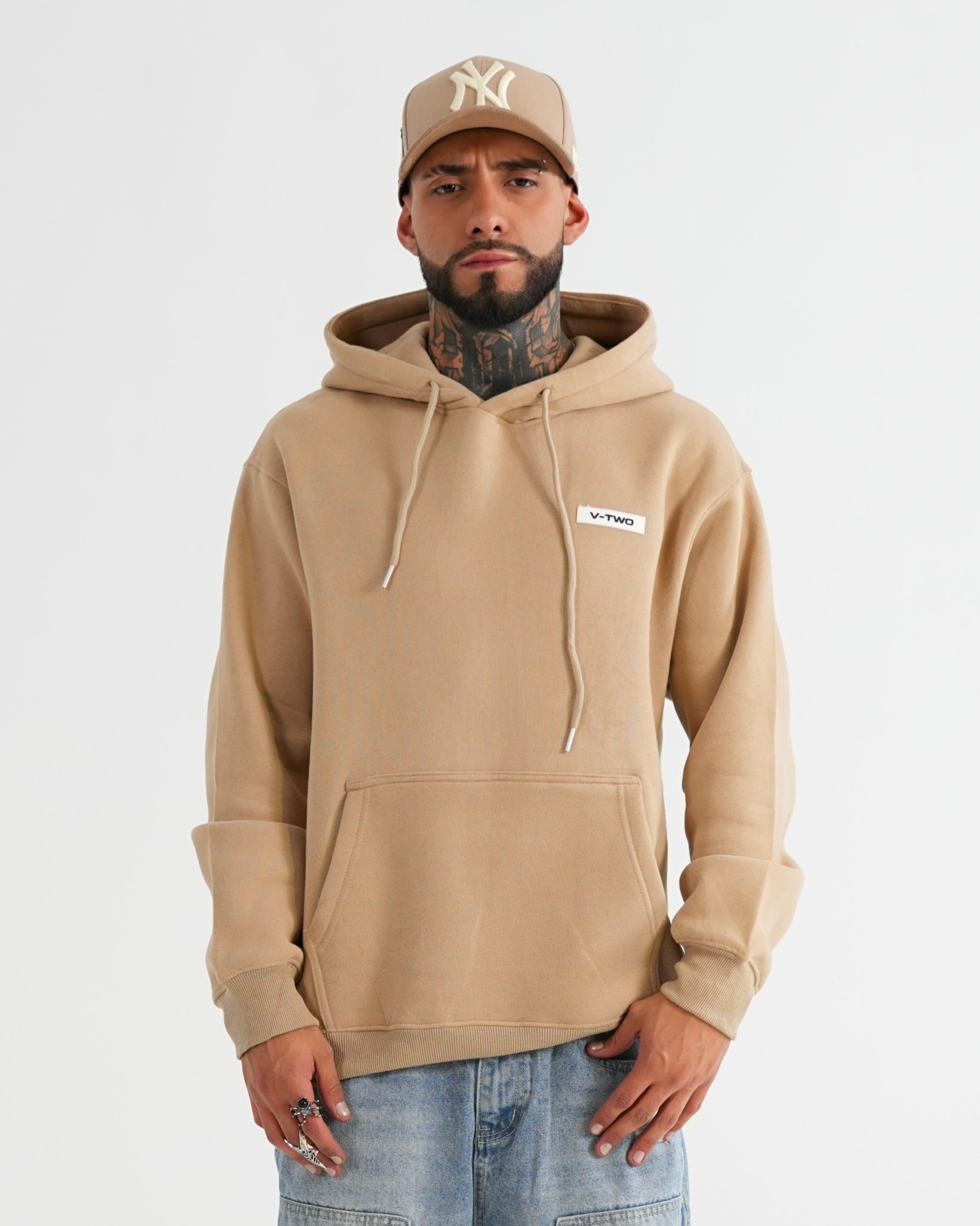 HOODIE FSA082 KHAKI