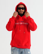 HOODIE FSA079 ROJO