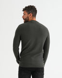 SUÉTER HISA032 GRIS