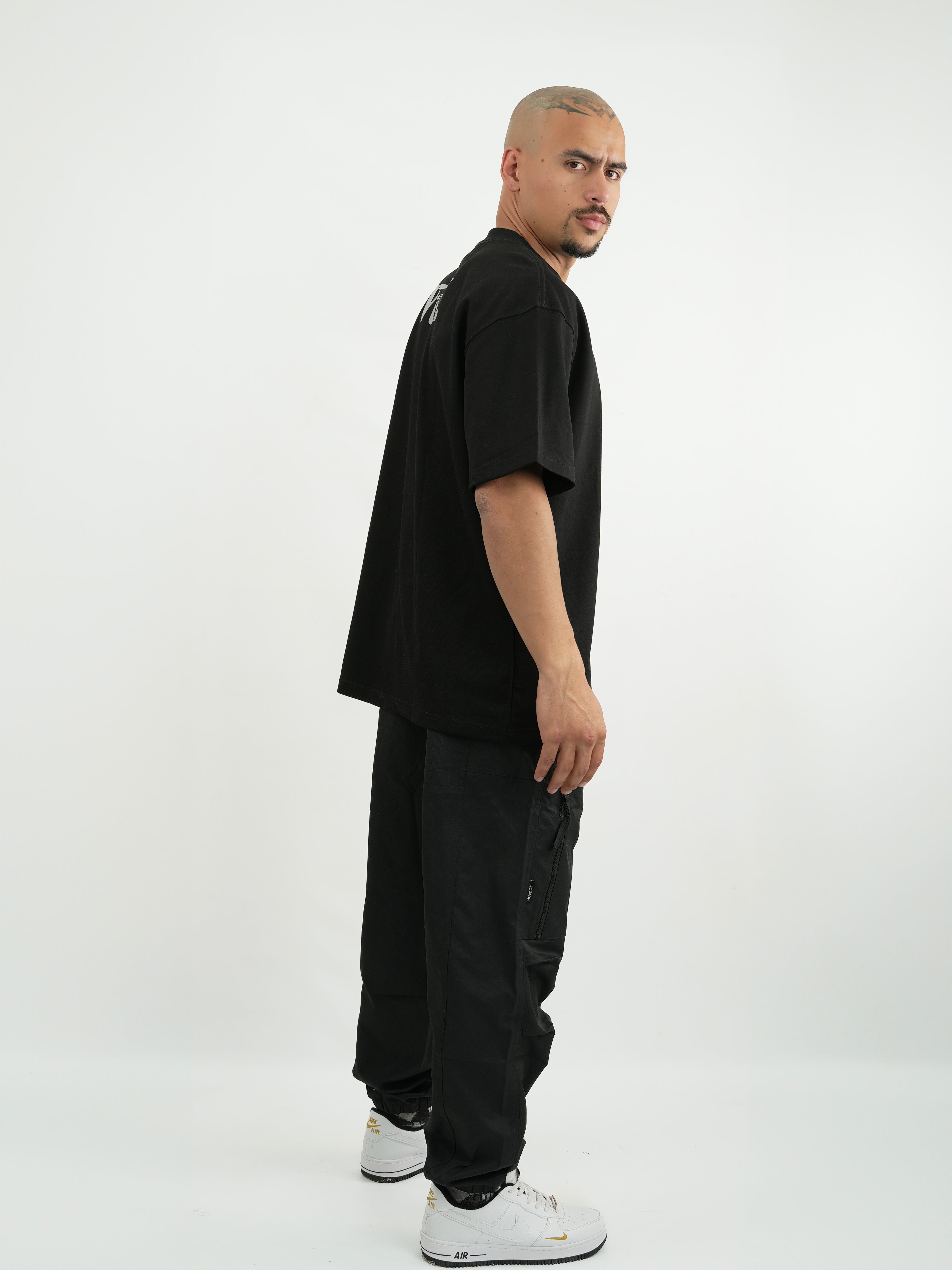 CAMISETA FCA001 NEGRO