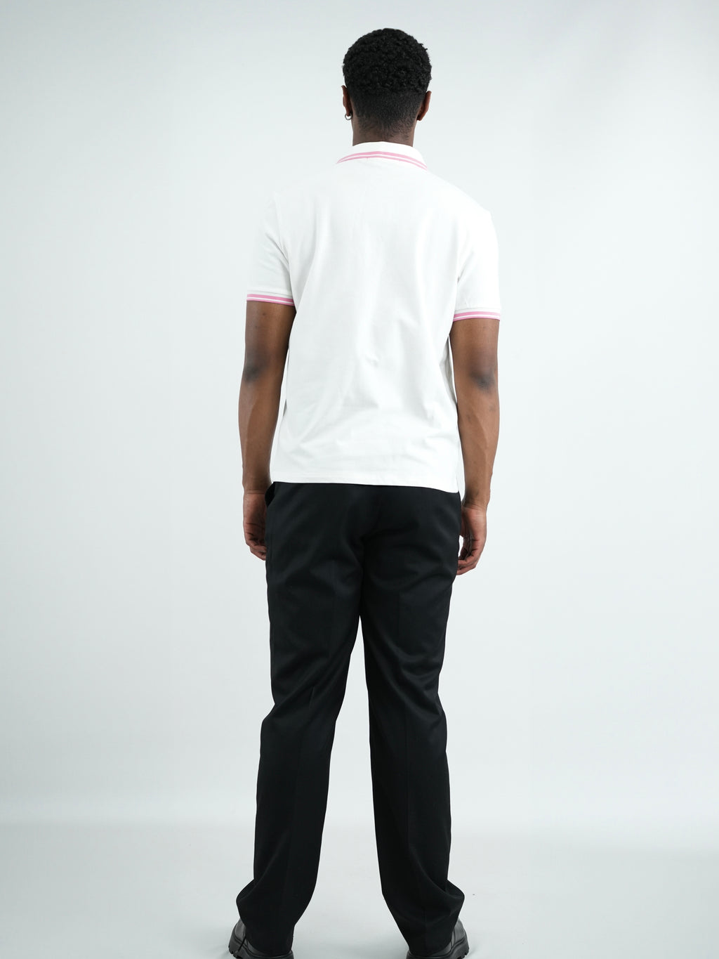 CAMISA POLO CAP005 BLANCO