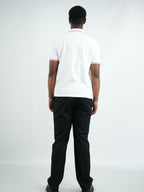 CAMISA POLO CAP005 BLANCO