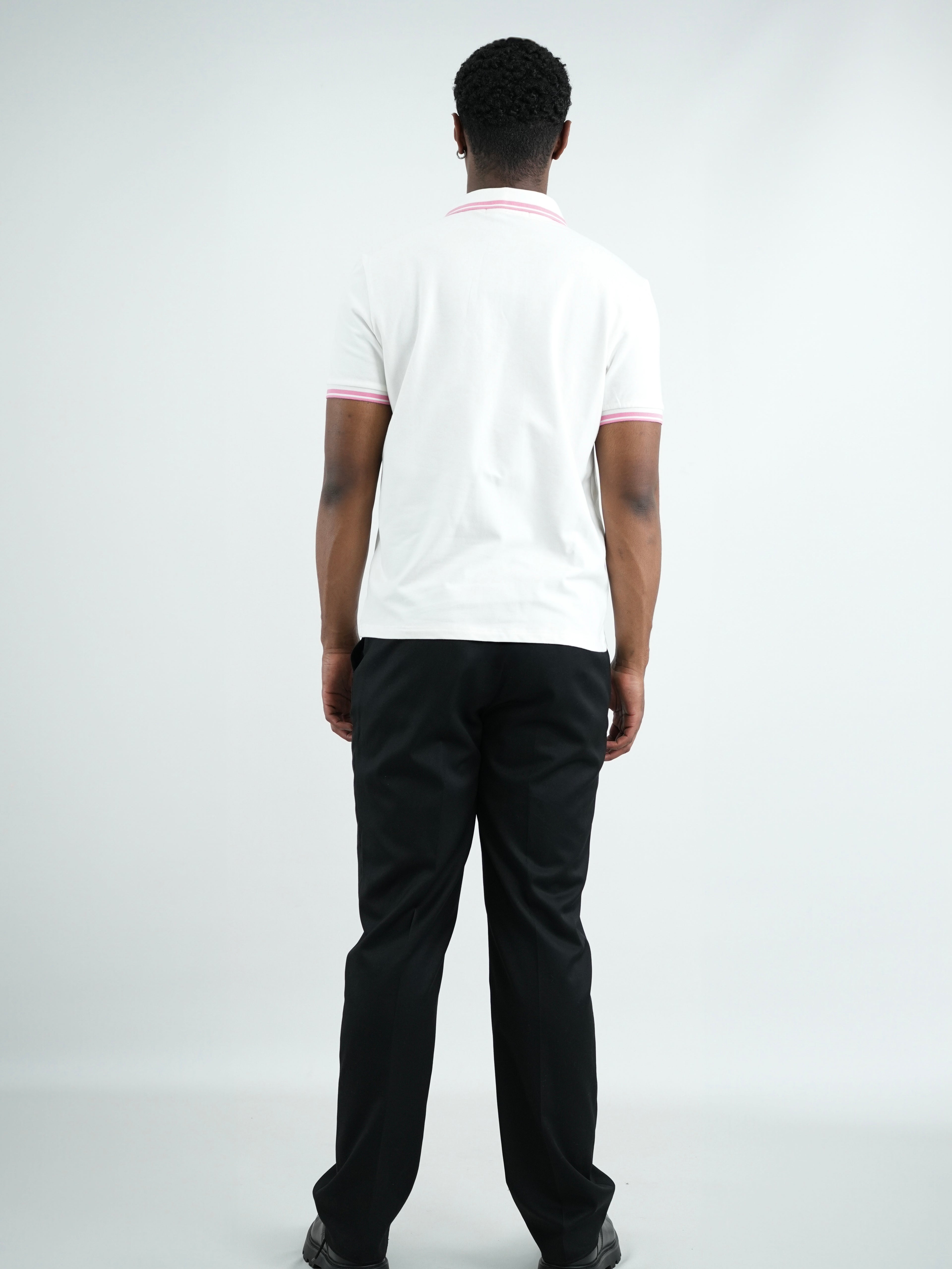 CAMISA POLO CAP005 BLANCO