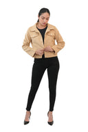CHAQUETA DMVR001 KHAKHY