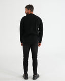 SUÉTER HISA028 NEGRO