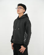 HOODIE SA184 NEGRO