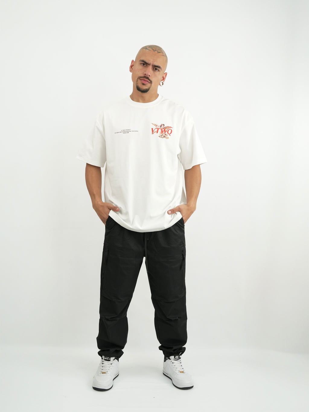 CAMISETA FCA014 BLANCO
