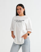 CAMISETA FCA008 BLANCO
