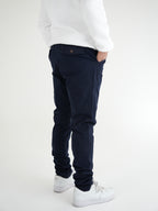 PANTALON DRILL DP002 AA AZUL