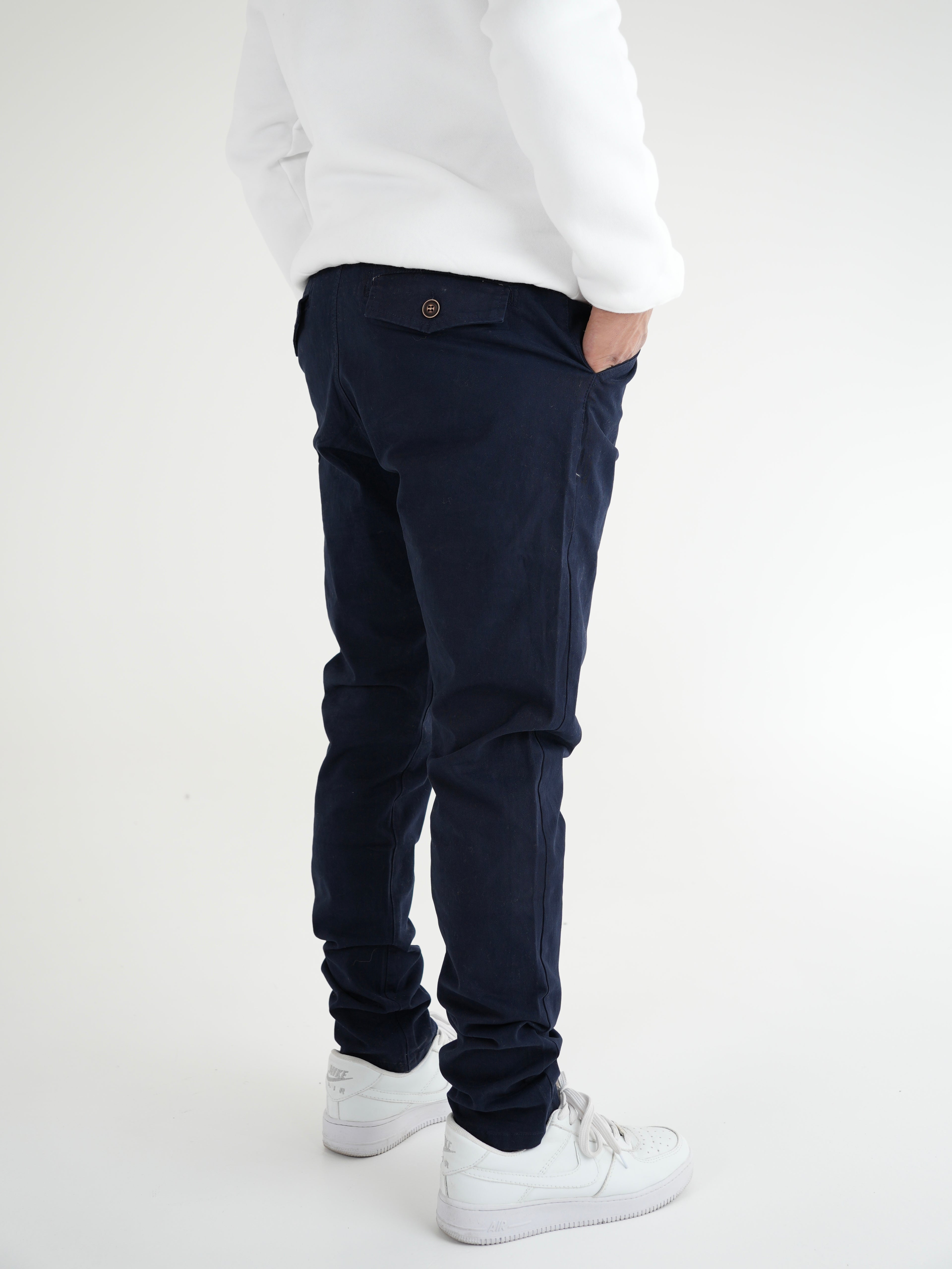 PANTALON DRILL DP002 AA AZUL