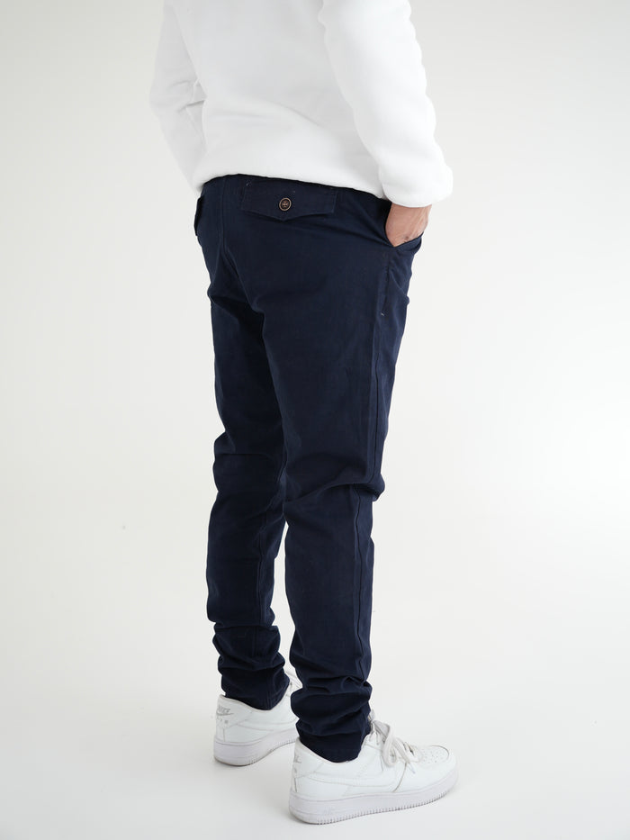 PANTALON DRILL DP002 AA AZUL