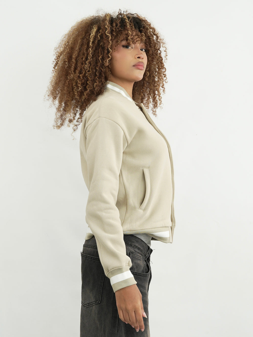 BEISBOLERA FMSA008 KHAKI