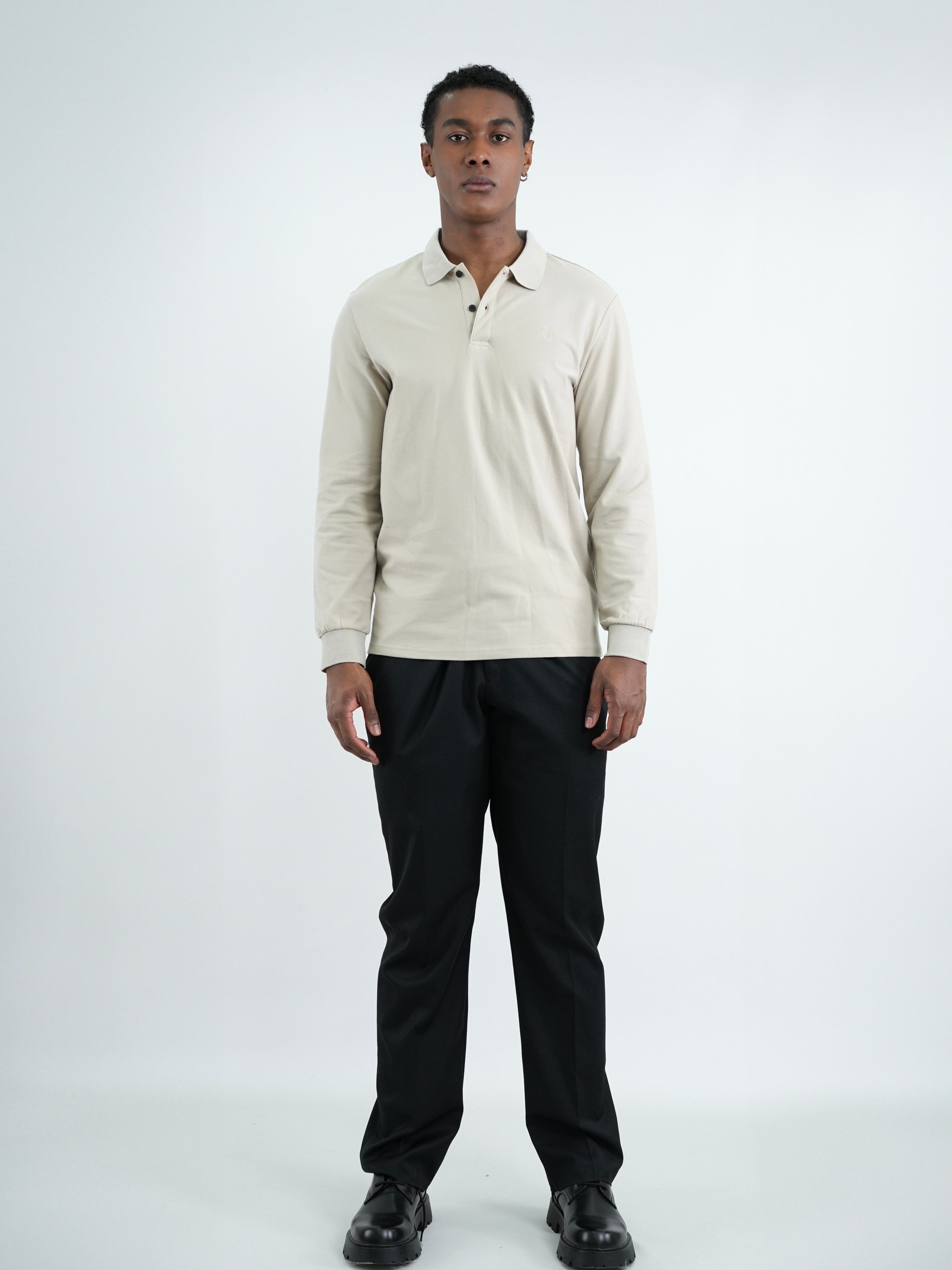 CAMISA POLO CAP009 KHAKI