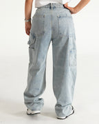 JEAN BAGGY JH002 JCB AZUL