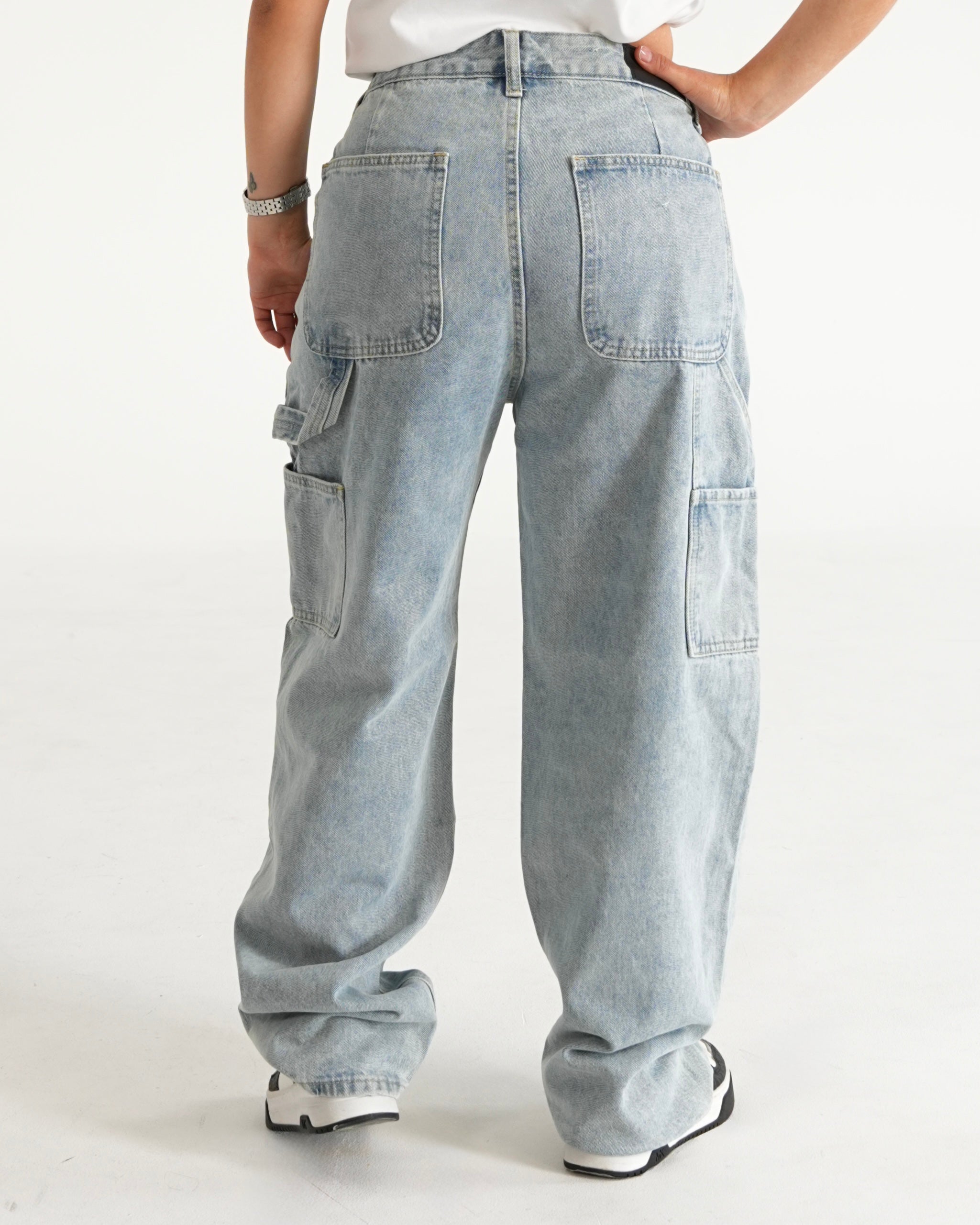 JEAN BAGGY JH002 JCB AZUL