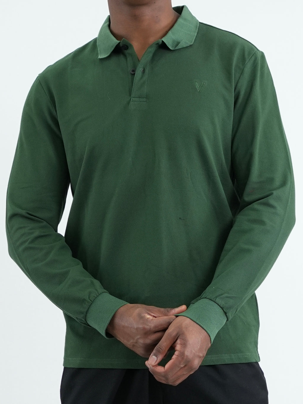 CAMISA  POLO  CAP009 VERDE