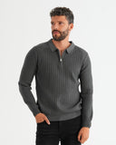 SUÉTER HISA022 GRIS