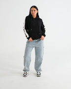 HOODIE LSA024 NEGRO