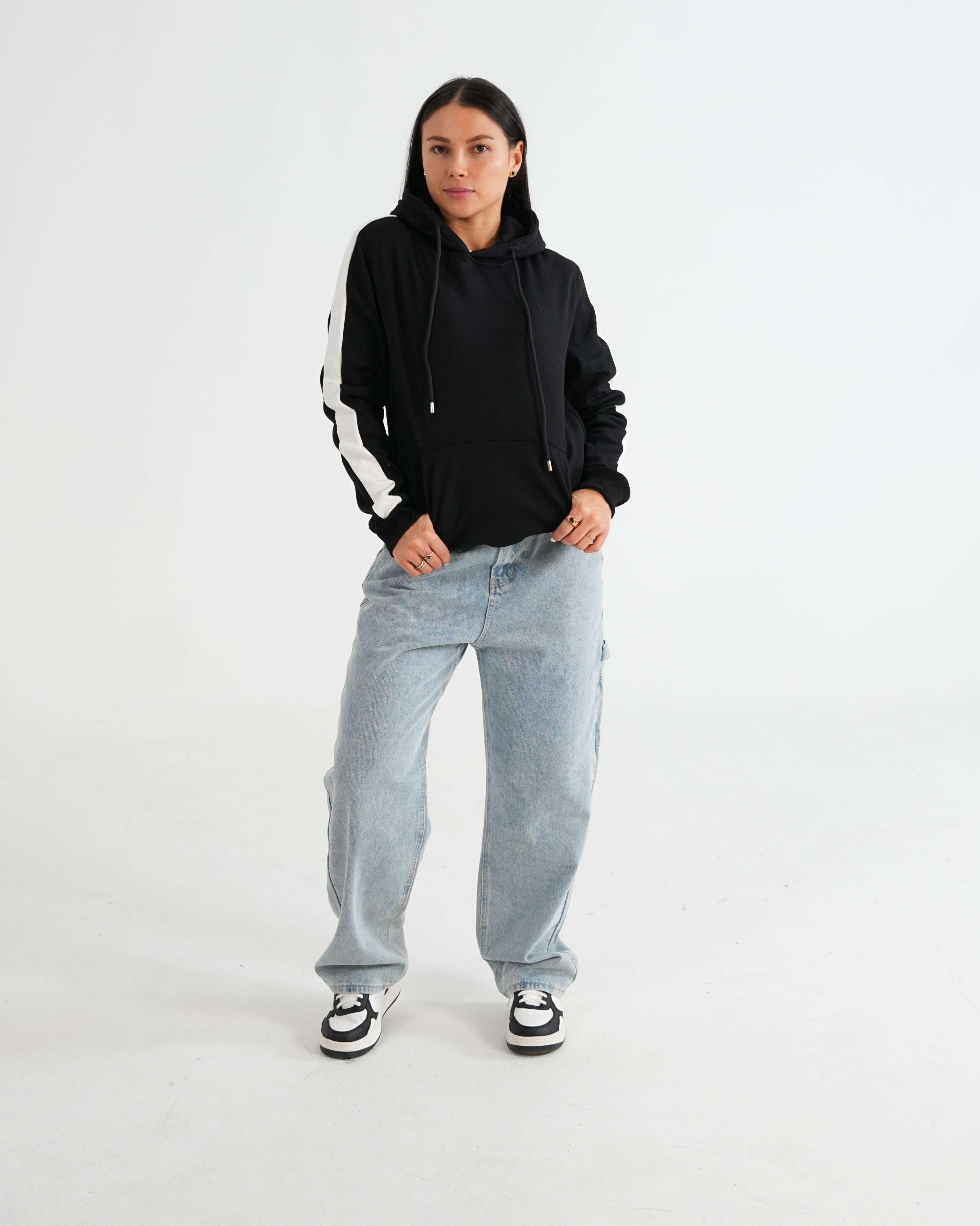 HOODIE LSA024 NEGRO