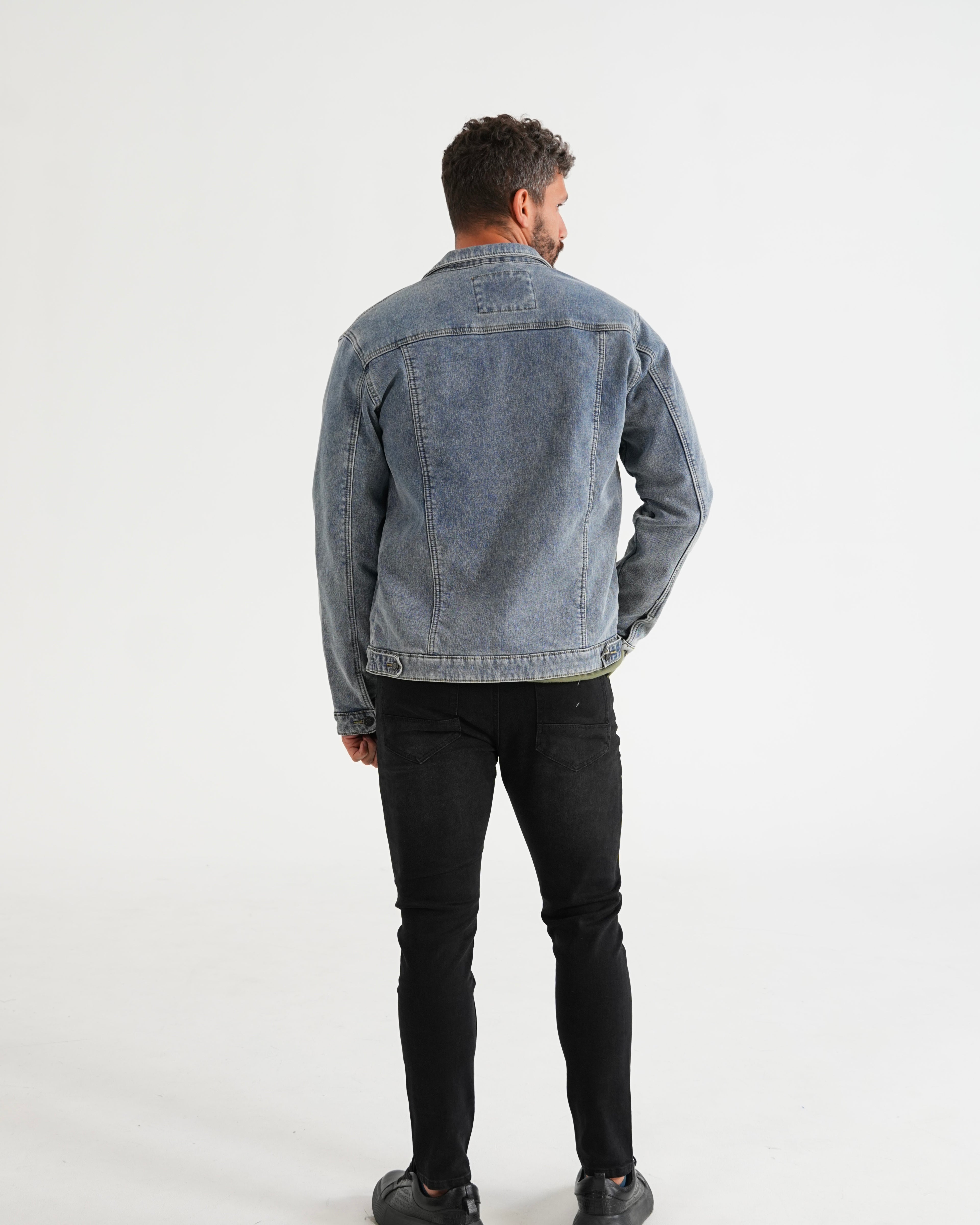 CHAQUETA VR058 AZUL