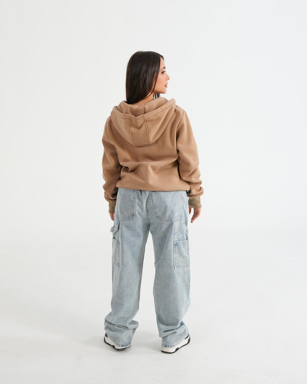 CHAQUETA FSA067 KHAKI