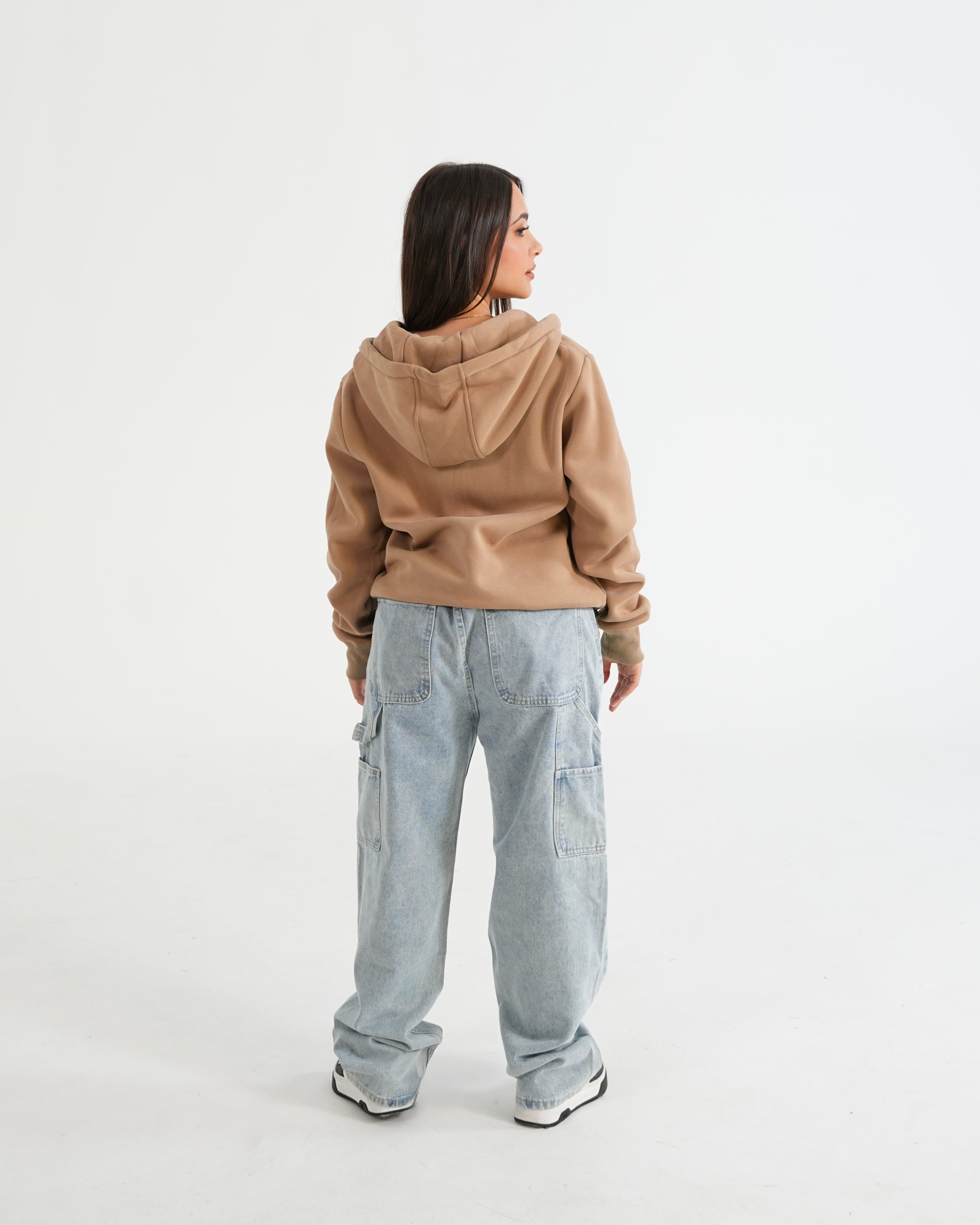 CHAQUETA FSA067 KHAKI