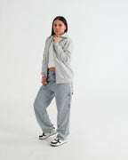 CHAQUETA FSA067 GRIS