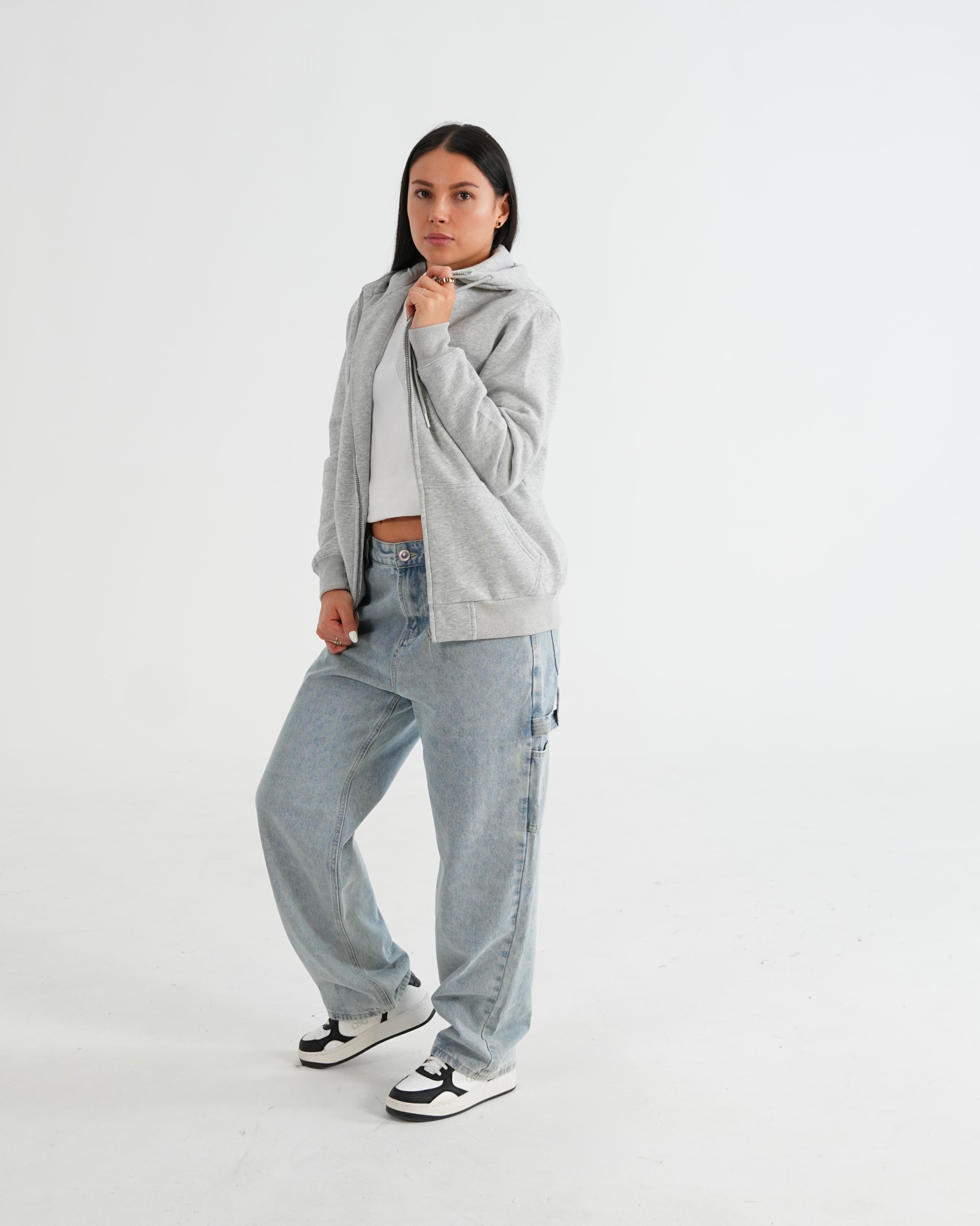 CHAQUETA FSA067 GRIS