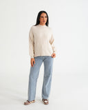 SUÉTER MSA218 BEIGE